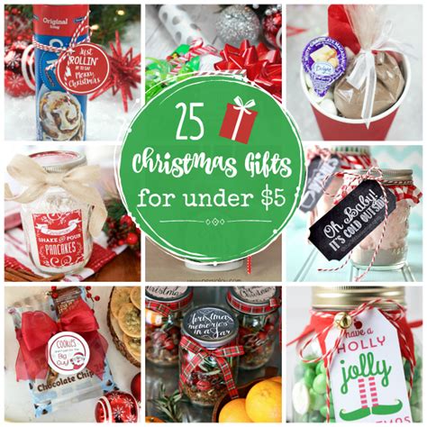 what are small inexpensive christmas gifts called